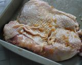 揚げ鶏にピクルスソースがけ作り方4写真