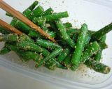 さやいんげんの胡麻和え作り方5写真