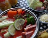 洋風♪塩レモン♪トマト煮込み鍋♪作り方5写真