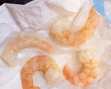 簡単☆エビとチーズの豚バラ巻き揚げ☆☆☆作り方1写真