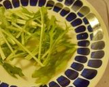 水菜と大根のベーコン無花果サラダ作り方3写真