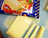 簡単☆エビとチーズの豚バラ巻き揚げ☆☆☆作り方4写真