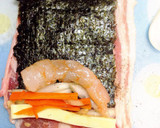 簡単☆エビとチーズの豚バラ巻き揚げ☆☆☆作り方5写真
