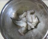 山葵がピリリ☆我が家の海老マヨ作り方1写真