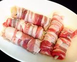 簡単☆エビとチーズの豚バラ巻き揚げ☆☆☆作り方6写真
