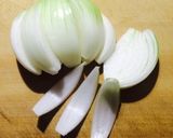 のりたま味噌汁作り方2写真