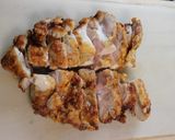 揚げ鶏にピクルスソースがけ作り方6写真