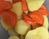 ちょー簡単肉じゃが(^.^)作り方1写真