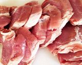 美味しい味付けヒレカツ♡冷凍可作り方1写真