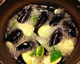 ご飯がススム♡鶏唐揚とナスピーマンの甘酢作り方4写真