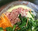 ぱくぱく豚ニラチヂミ作り方5写真