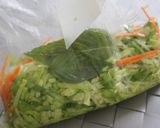 揚げ鶏にザワークラウト風作り方3写真