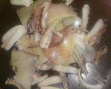 イカのニンニク味噌炒め★作り方3写真