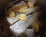 太刀魚のすっぱ味噌煮作り方2写真
