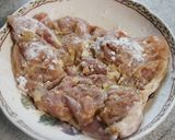 揚げ鶏にザワークラウト風作り方5写真