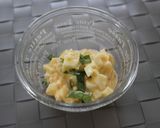 揚げ鶏にザワークラウト風作り方8写真
