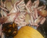 イカのニンニク味噌炒め★作り方4写真