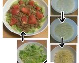 カフェ風♪タコライス作り方3写真