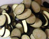 うちの茄子の甘辛煮作り方1写真