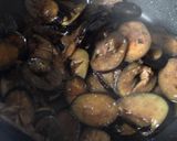 うちの茄子の甘辛煮作り方3写真
