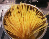 一人暮らしの和風パスタ作り方1写真