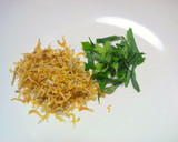 一人暮らしの和風パスタ作り方3写真