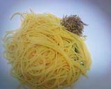 一人暮らしの和風パスタ作り方4写真