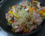 レトルト活用レシピ☆チャプチェ作り方7写真