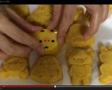 リラックマとキイロイトリのスイートポテト作り方4写真