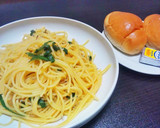 一人暮らしの和風パスタ作り方5写真
