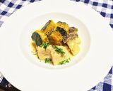 ほっこり カボチャのミルク煮作り方5写真