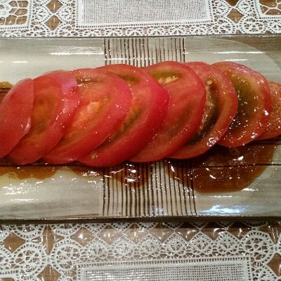 うまうま♡冷やしトマトの中華だれ by にーっしまみ 【クックパッド