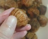秋の味☆お米の磨ぎ汁で栗の渋皮煮★作り方5写真