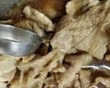 豚こまで*柔らか茹で豚とモヤシの和え物*作り方2写真