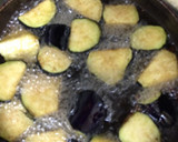 揚げ茄子と厚揚げのそぼろ煮♪作り方2写真