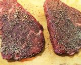 絶品！レストラン風牛もも肉サラダ♡作り方1写真
