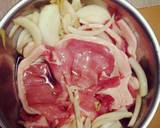 しょうが焼き簡単作り方3写真
