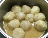 焦げない♪里芋の味噌煮作り方5写真