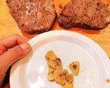絶品！レストラン風牛もも肉サラダ♡作り方6写真