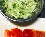 大人も子供も大満足！白タコライス！作り方1写真