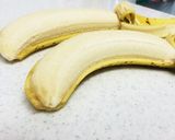 簡単おやつ☆チョコバナナ作り方1写真