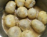 焦げない♪里芋の味噌煮作り方6写真