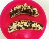 簡単おやつ☆チョコバナナ作り方6写真