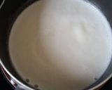 シュークリーム用♡生カスタード作り方4写真