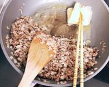 大人も子供も大満足！白タコライス！作り方5写真