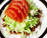 大人も子供も大満足！白タコライス！作り方8写真