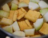 圧力鍋で１分！冬瓜と油揚げの優しい煮物作り方2写真