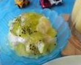 ひんやり♥冷凍キウイヨーグルト作り方7写真