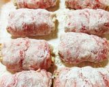 お弁当にも＊簡単＊厚揚げのしゃぶ肉巻き♪作り方1写真