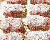 お弁当にも＊簡単＊厚揚げのしゃぶ肉巻き♪作り方1写真
